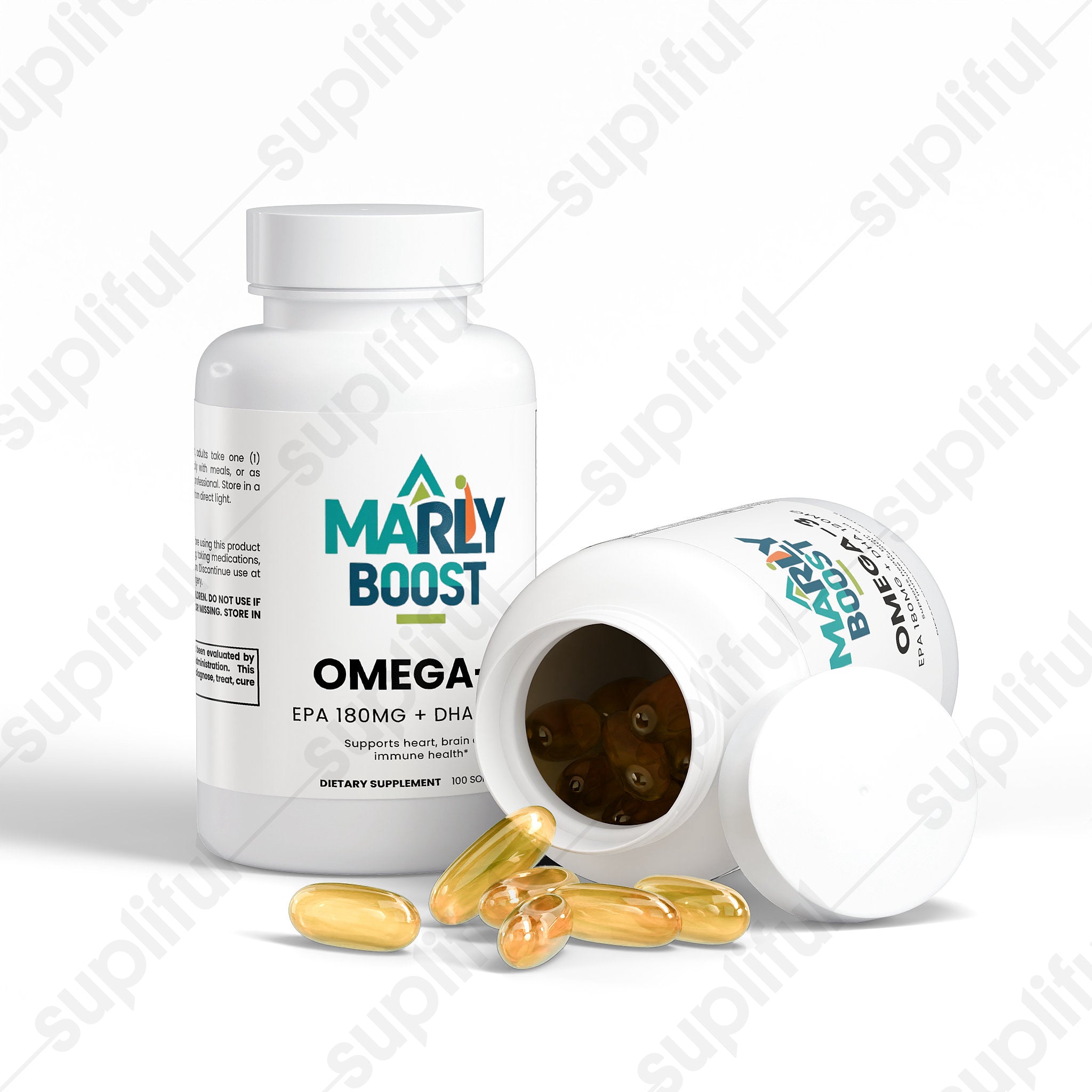Omega-3 EPA 180mg + DHA 120mg